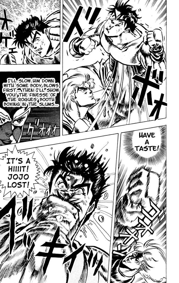 JoJo no Kimyou na Bouken: Part 1 - Phantom Blood Chapter 2 - Page 19