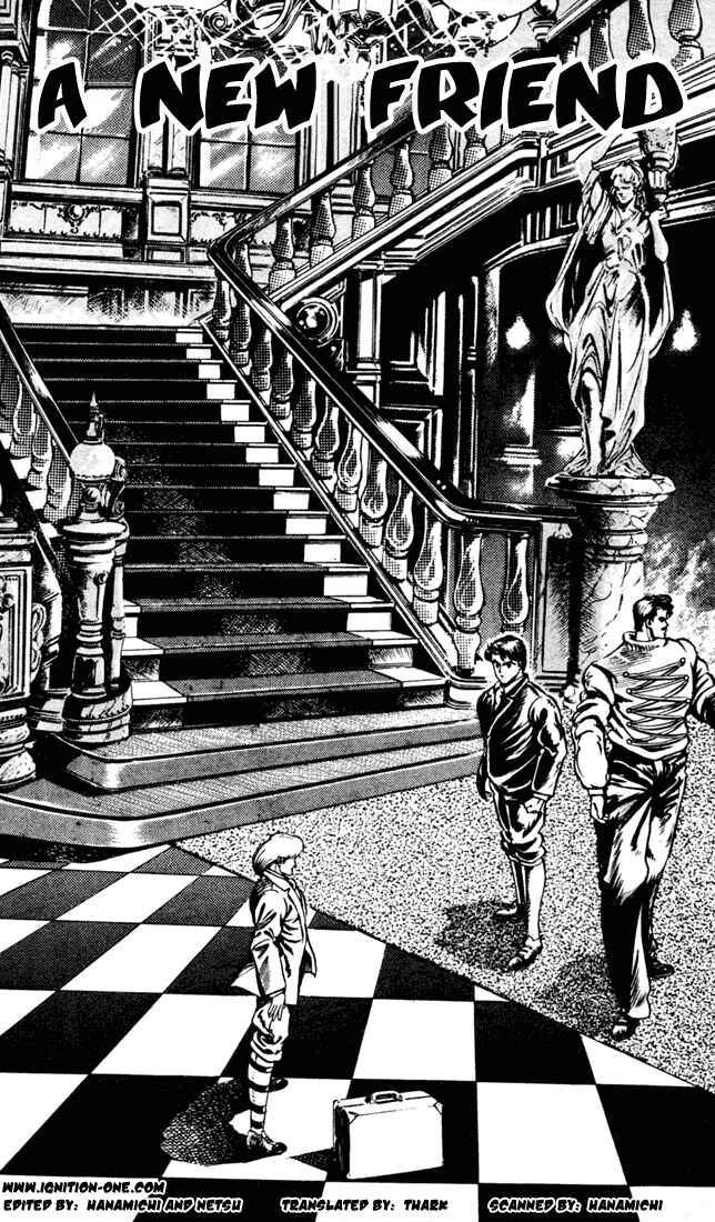 JoJo no Kimyou na Bouken: Part 1 - Phantom Blood Chapter 2 - Page 2
