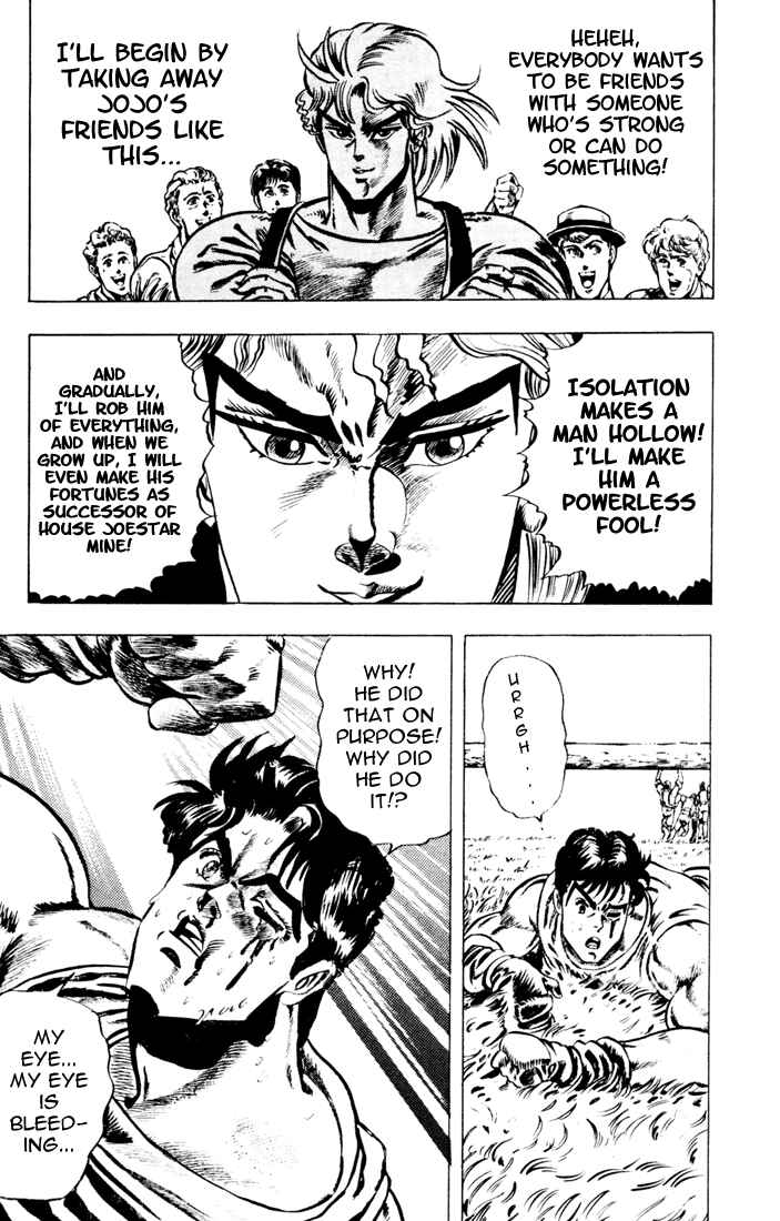 JoJo no Kimyou na Bouken: Part 1 - Phantom Blood Chapter 2 - Page 23