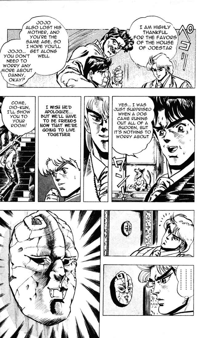 JoJo no Kimyou na Bouken: Part 1 - Phantom Blood Chapter 2 - Page 3