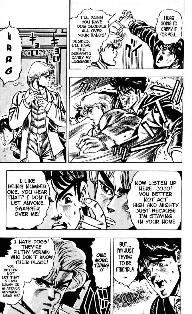 JoJo no Kimyou na Bouken: Part 1 - Phantom Blood Chapter 2 - Page 5