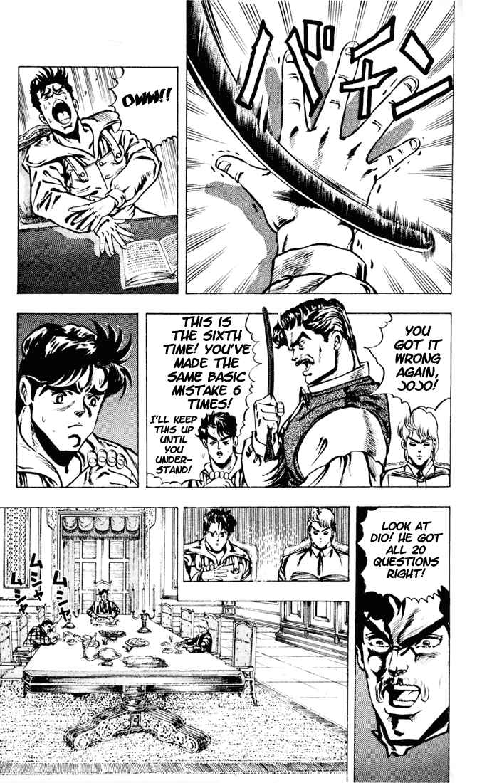 JoJo no Kimyou na Bouken: Part 1 - Phantom Blood Chapter 2 - Page 7