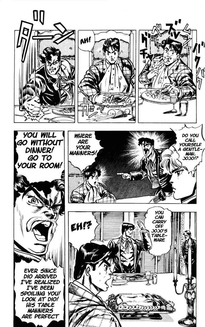 JoJo no Kimyou na Bouken: Part 1 - Phantom Blood Chapter 2 - Page 8
