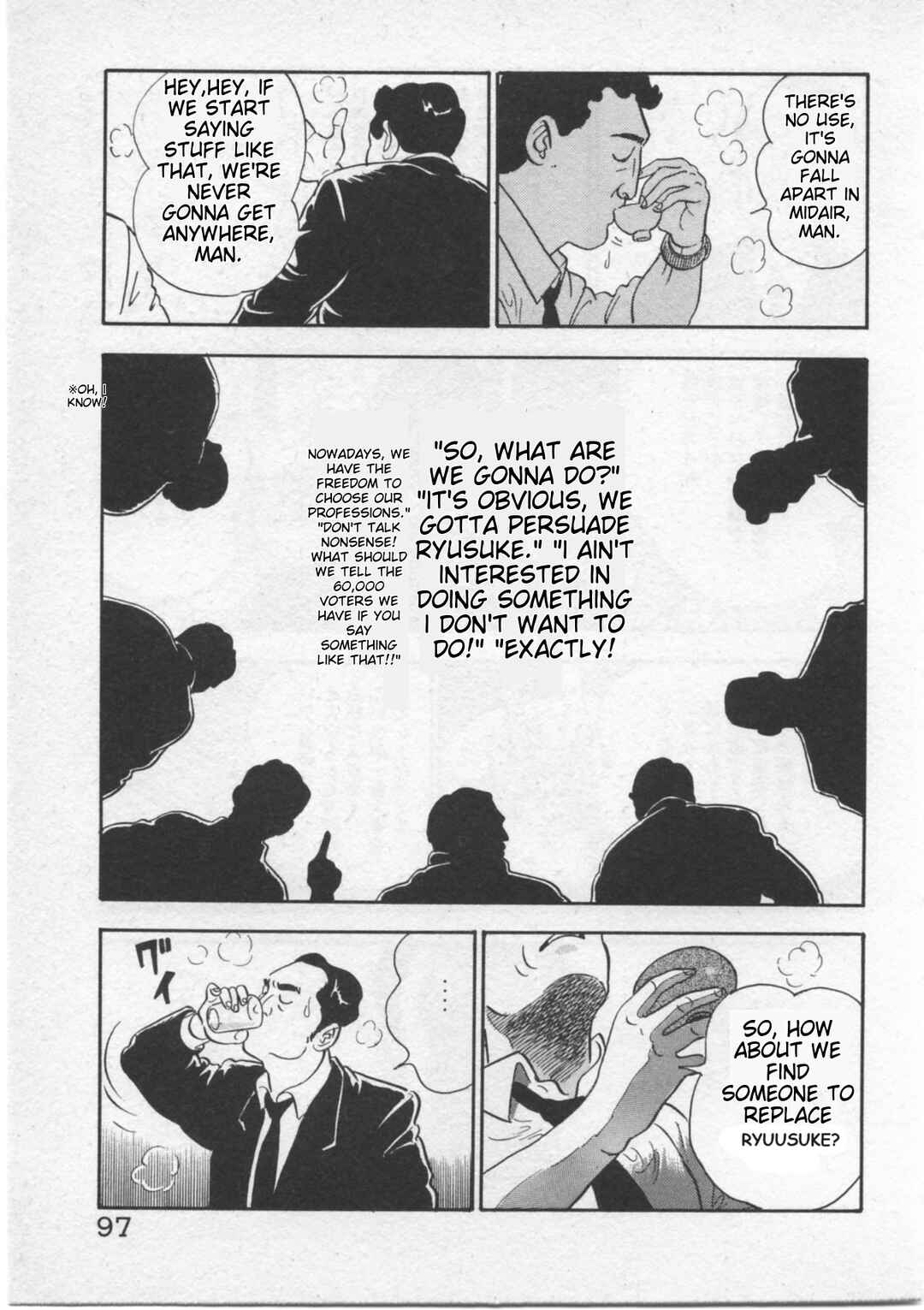 Kaji Ryuusuke's Agenda Chapter 4 - Page 18