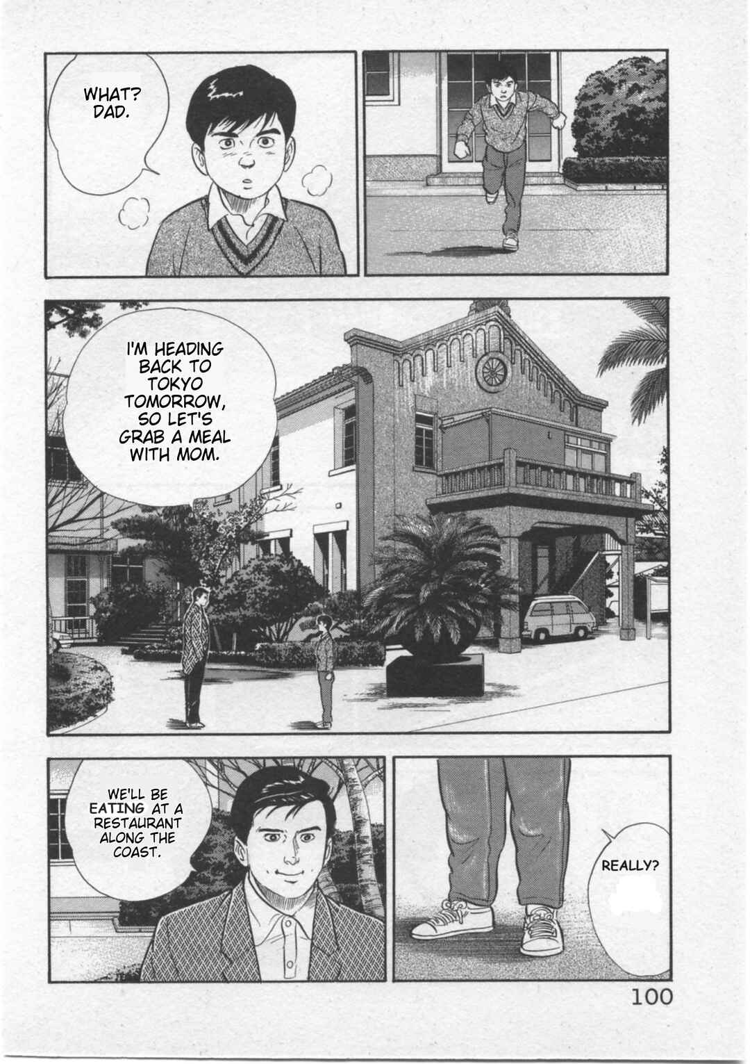 Kaji Ryuusuke's Agenda Chapter 4 - Page 21