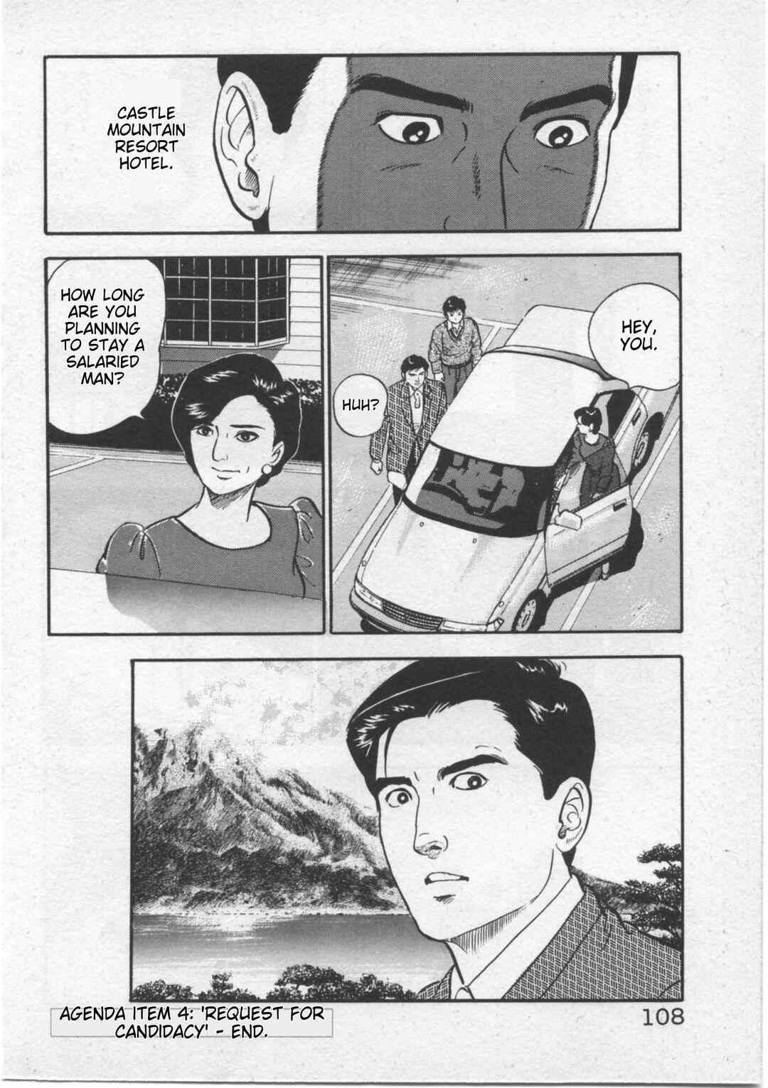 Kaji Ryuusuke's Agenda Chapter 4 - Page 29