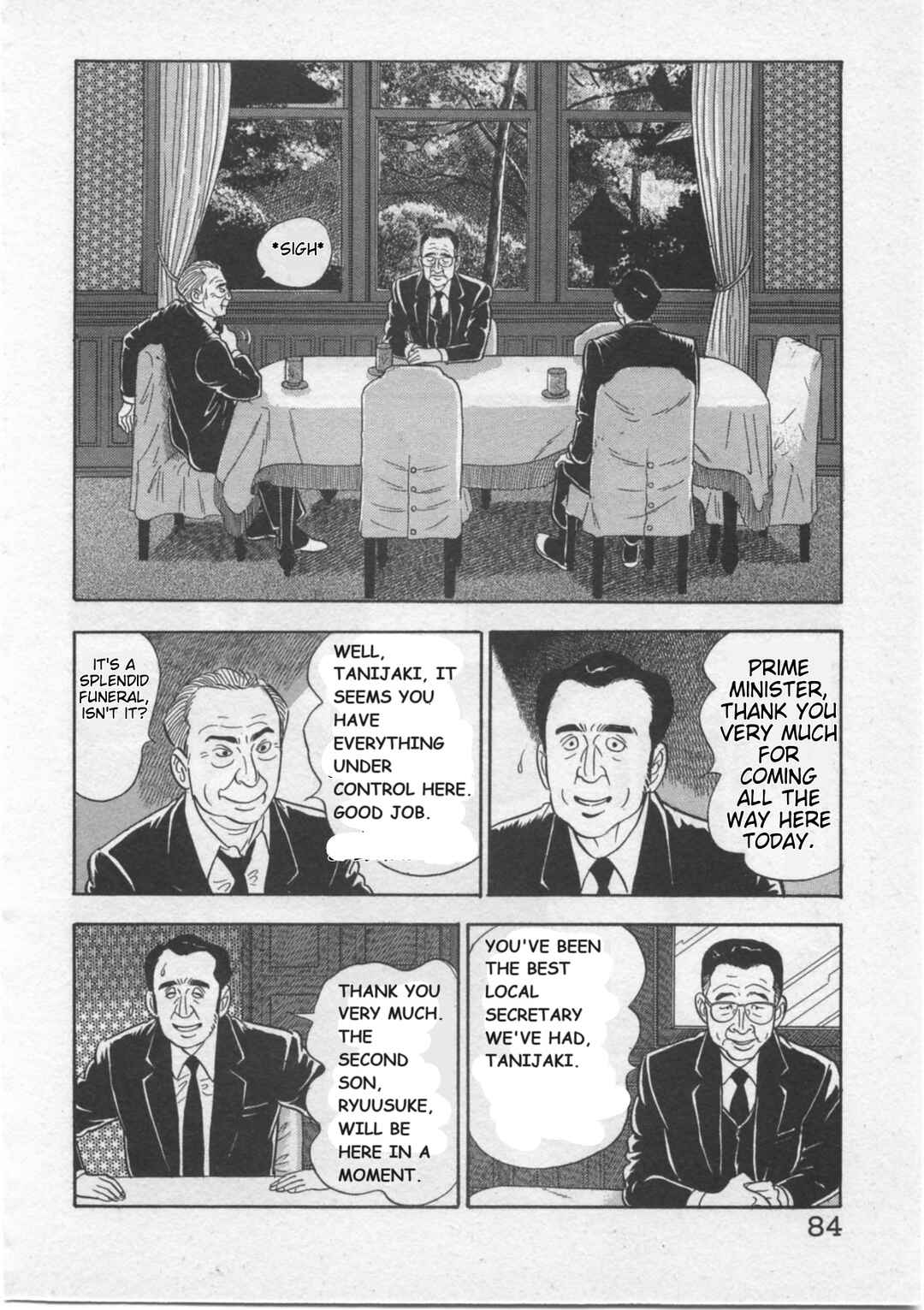Kaji Ryuusuke's Agenda Chapter 4 - Page 5