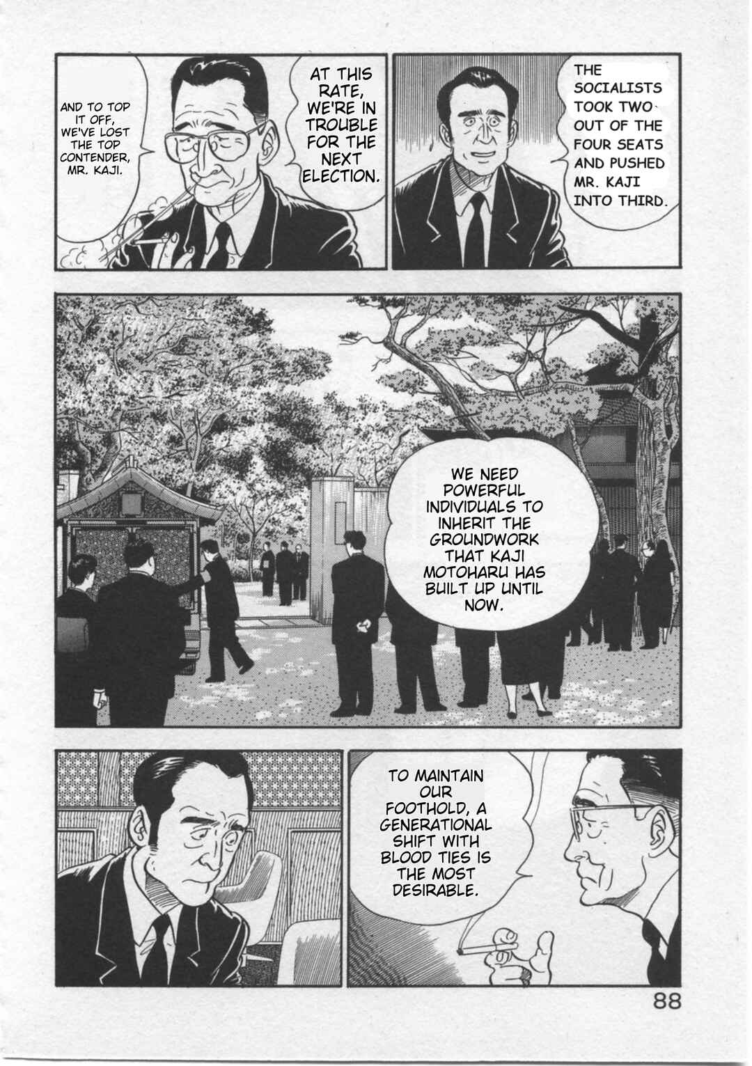 Kaji Ryuusuke's Agenda Chapter 4 - Page 9