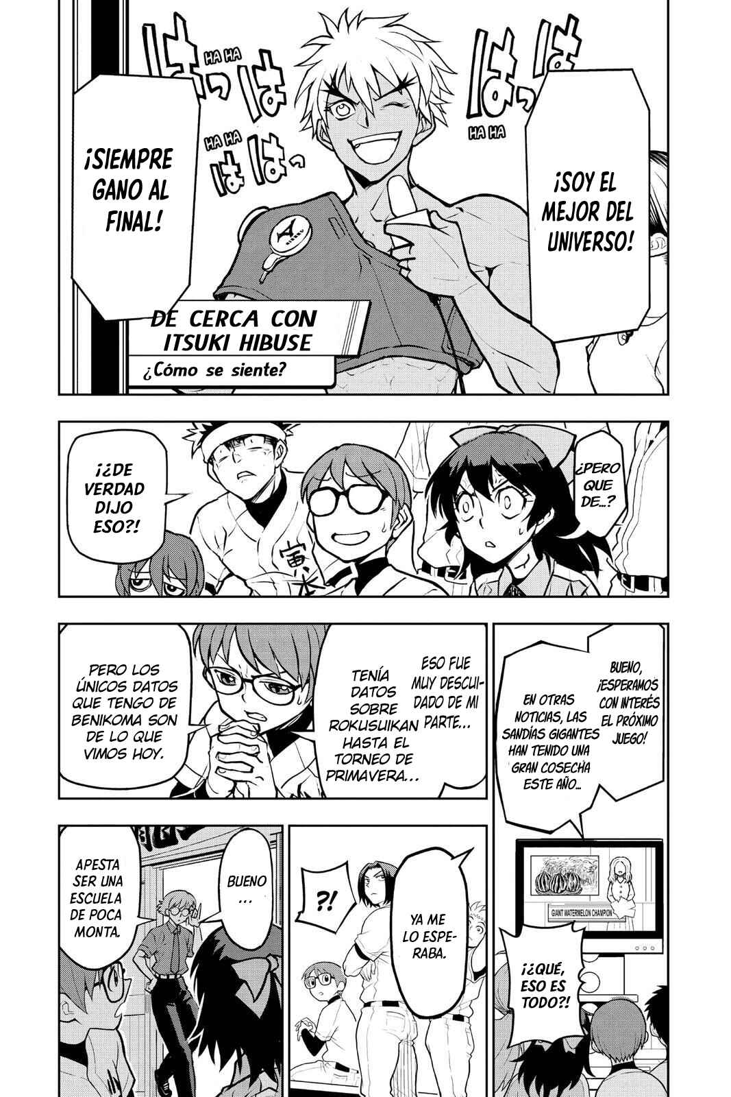 Kowloons' Ball Parade Chapter 17 - Page 21