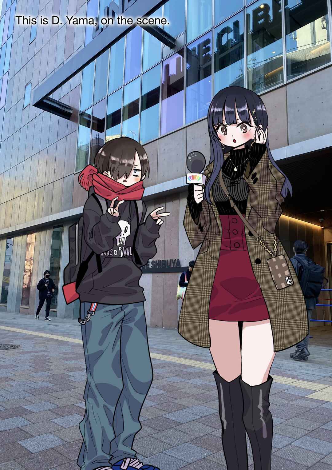 Boku no Kokoro no Yabai Yatsu Chapter 134.2 - Page 1
