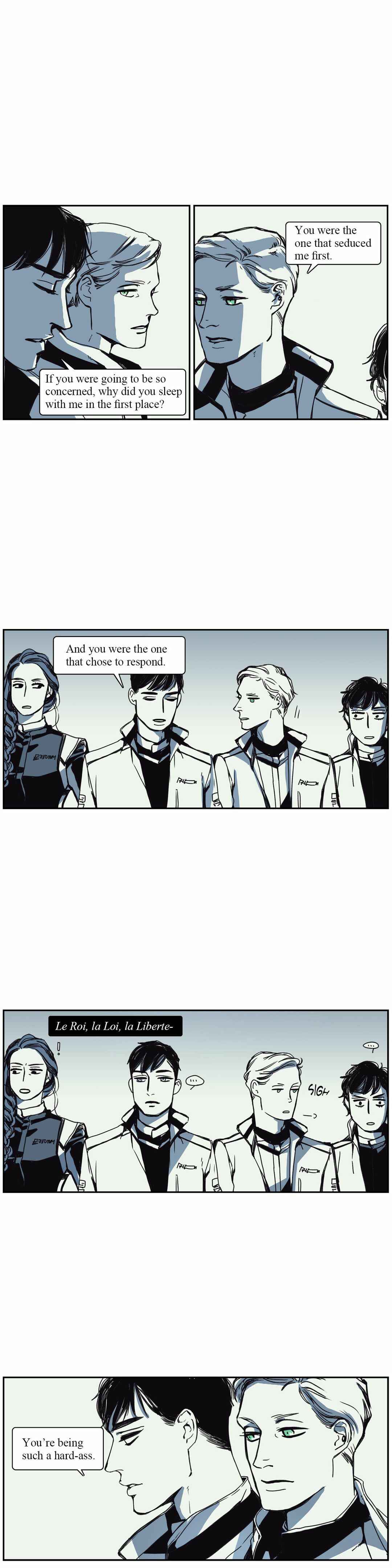 Momentum Chapter 61 - Page 8
