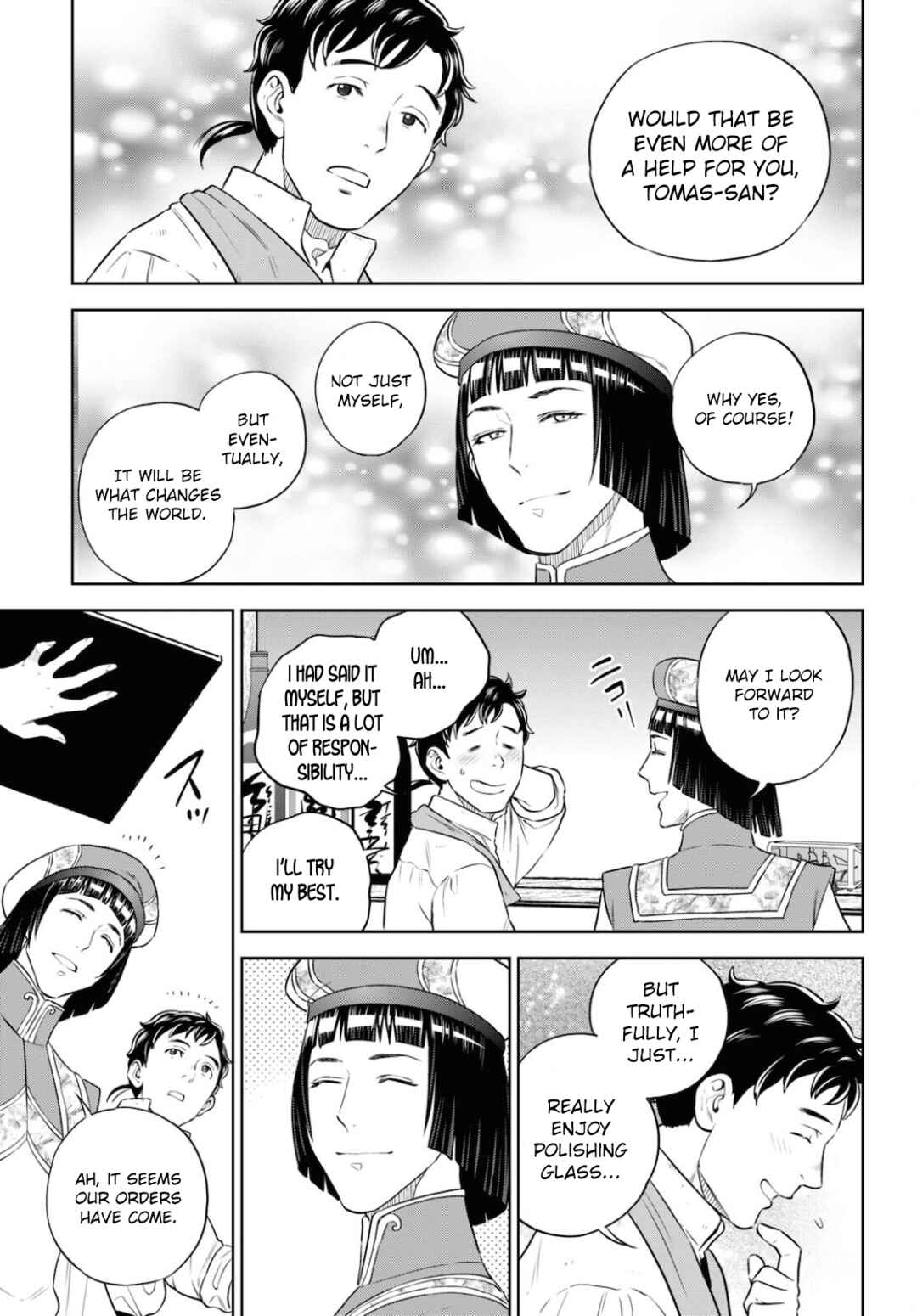 Isekai Izakaya "Nobu" Chapter 84 - Page 11