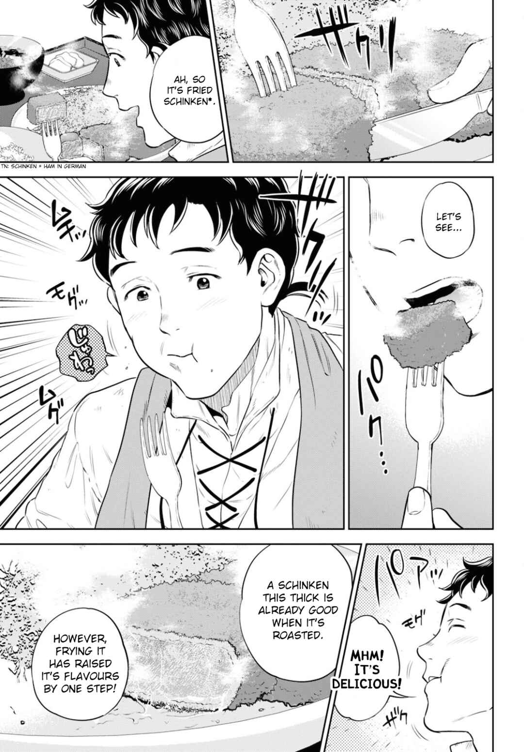 Isekai Izakaya "Nobu" Chapter 84 - Page 13