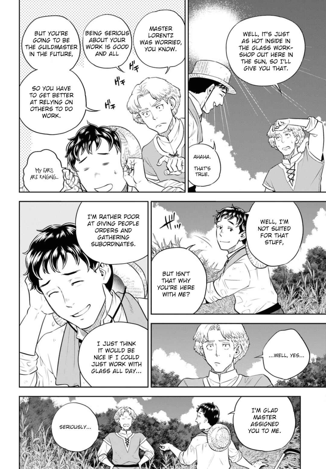 Isekai Izakaya "Nobu" Chapter 84 - Page 2