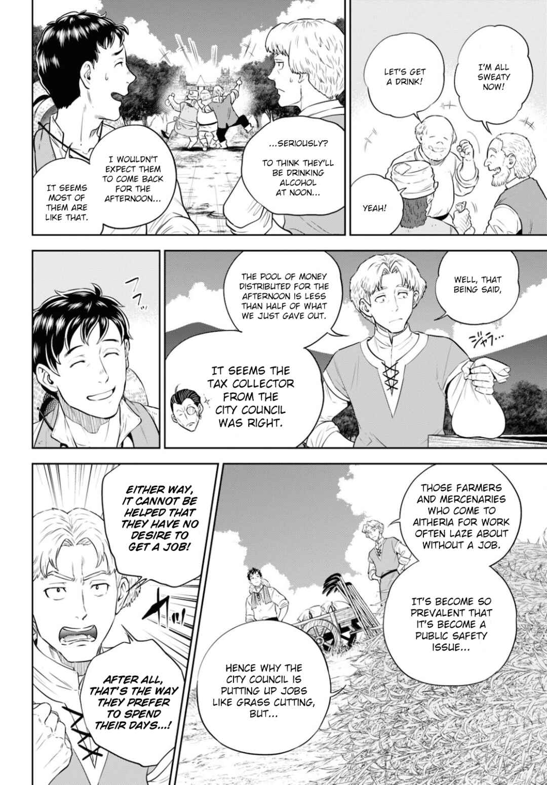 Isekai Izakaya "Nobu" Chapter 84 - Page 4