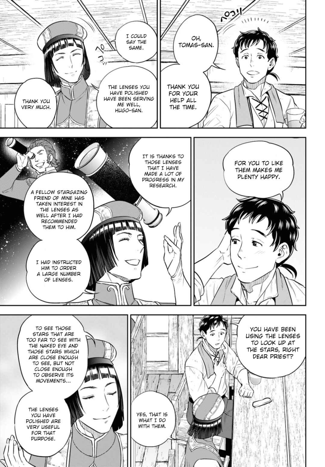 Isekai Izakaya "Nobu" Chapter 84 - Page 9