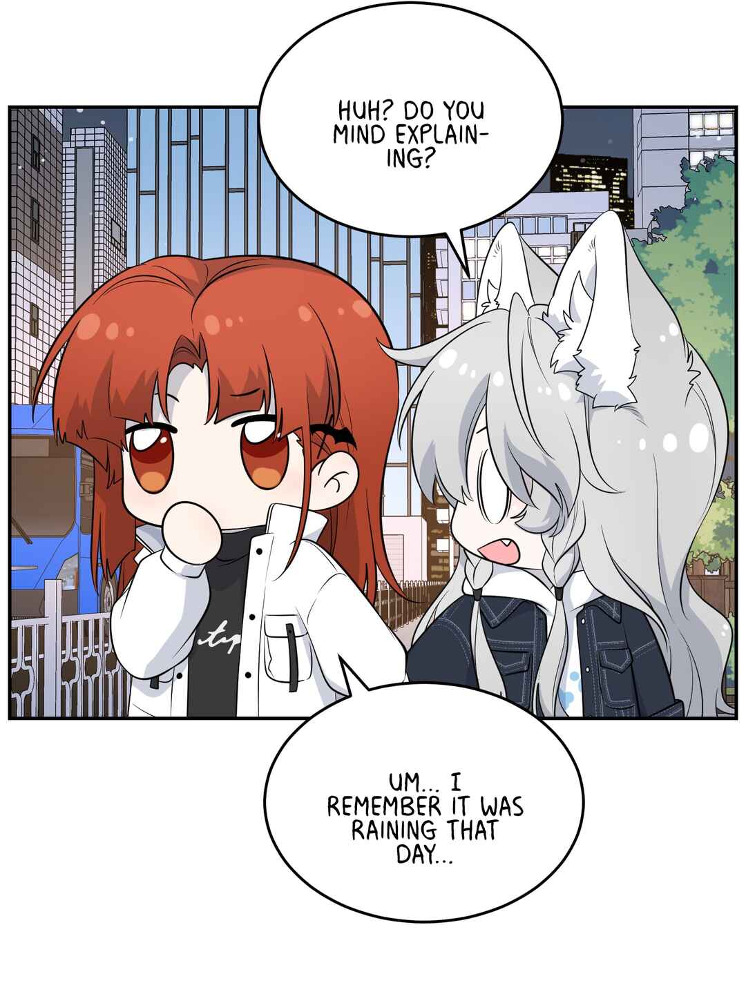 Wǒ de shíwù kàn qǐlái hěn kě'ài' Chapter 113 - Page 10