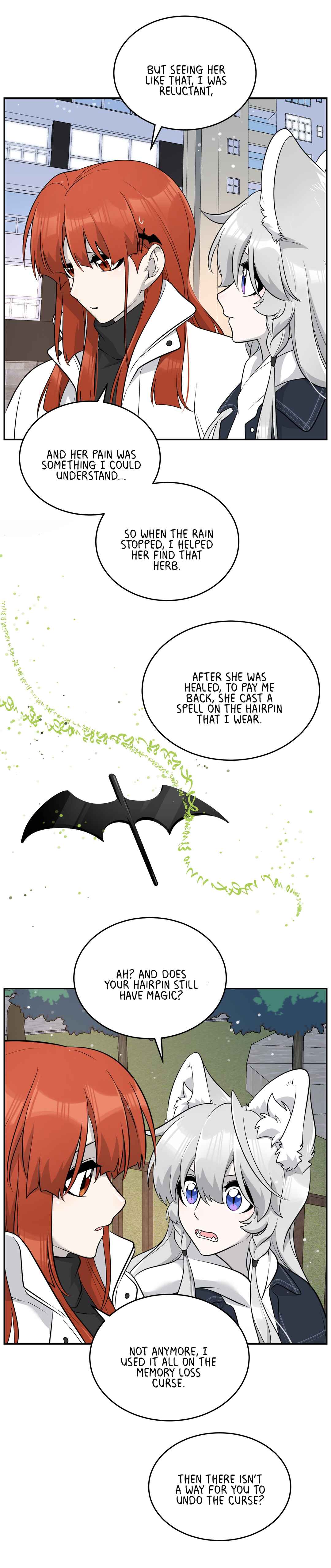 Wǒ de shíwù kàn qǐlái hěn kě'ài' Chapter 113 - Page 17