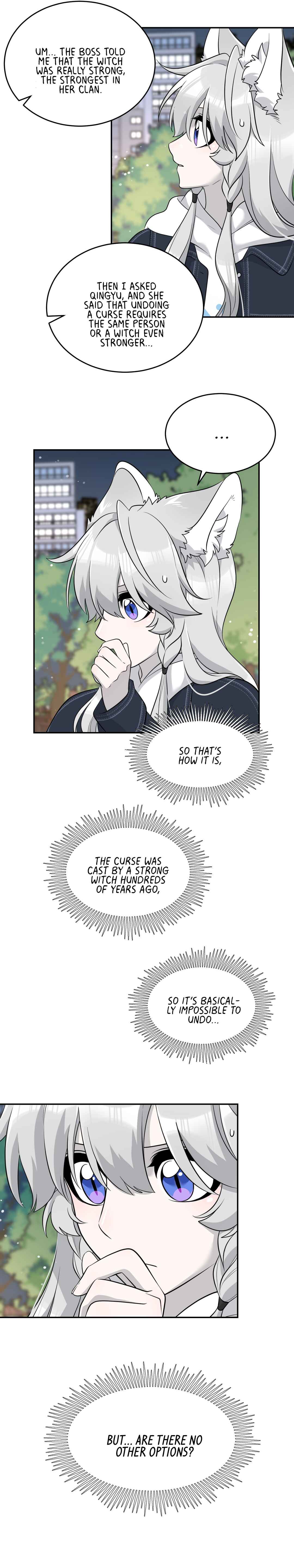 Wǒ de shíwù kàn qǐlái hěn kě'ài' Chapter 113 - Page 18