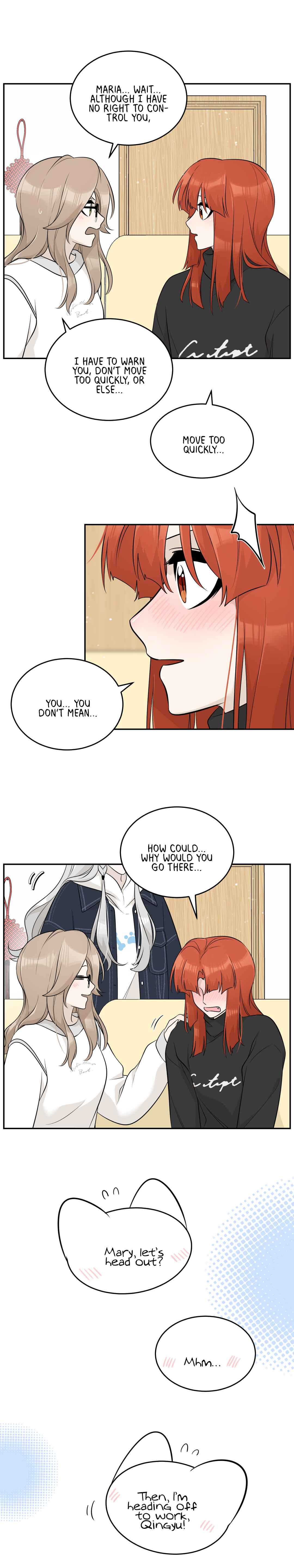 Wǒ de shíwù kàn qǐlái hěn kě'ài' Chapter 113 - Page 7