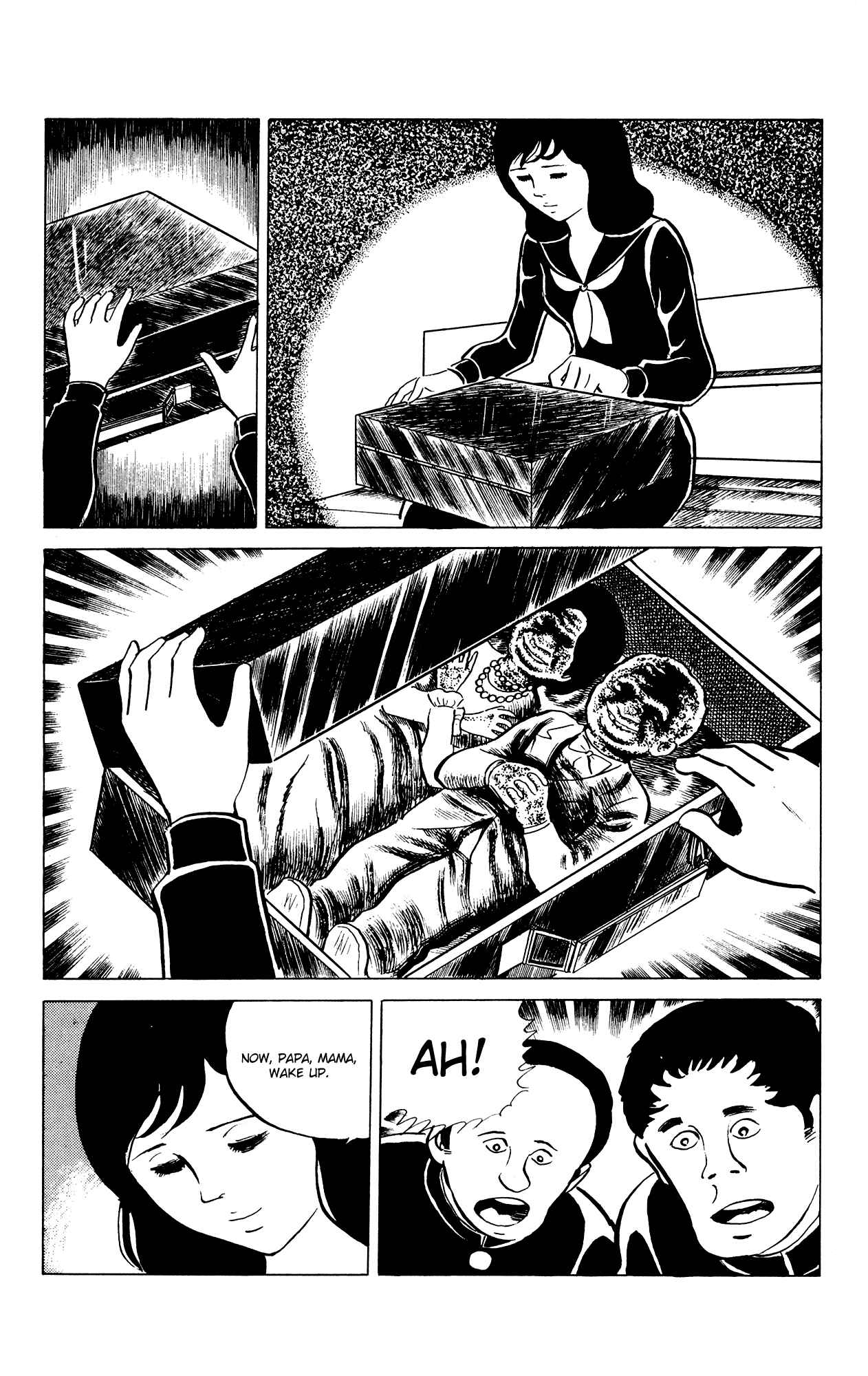 Eko Eko Azarak Chapter 27 - Page 12