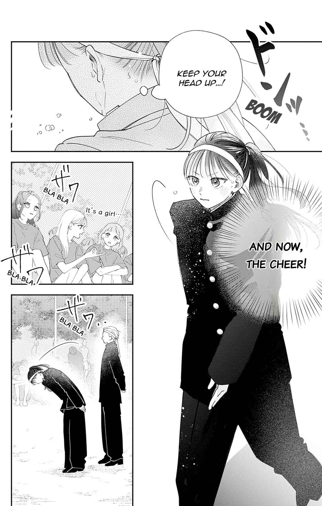Yell Girl! Chapter 3 - Page 17