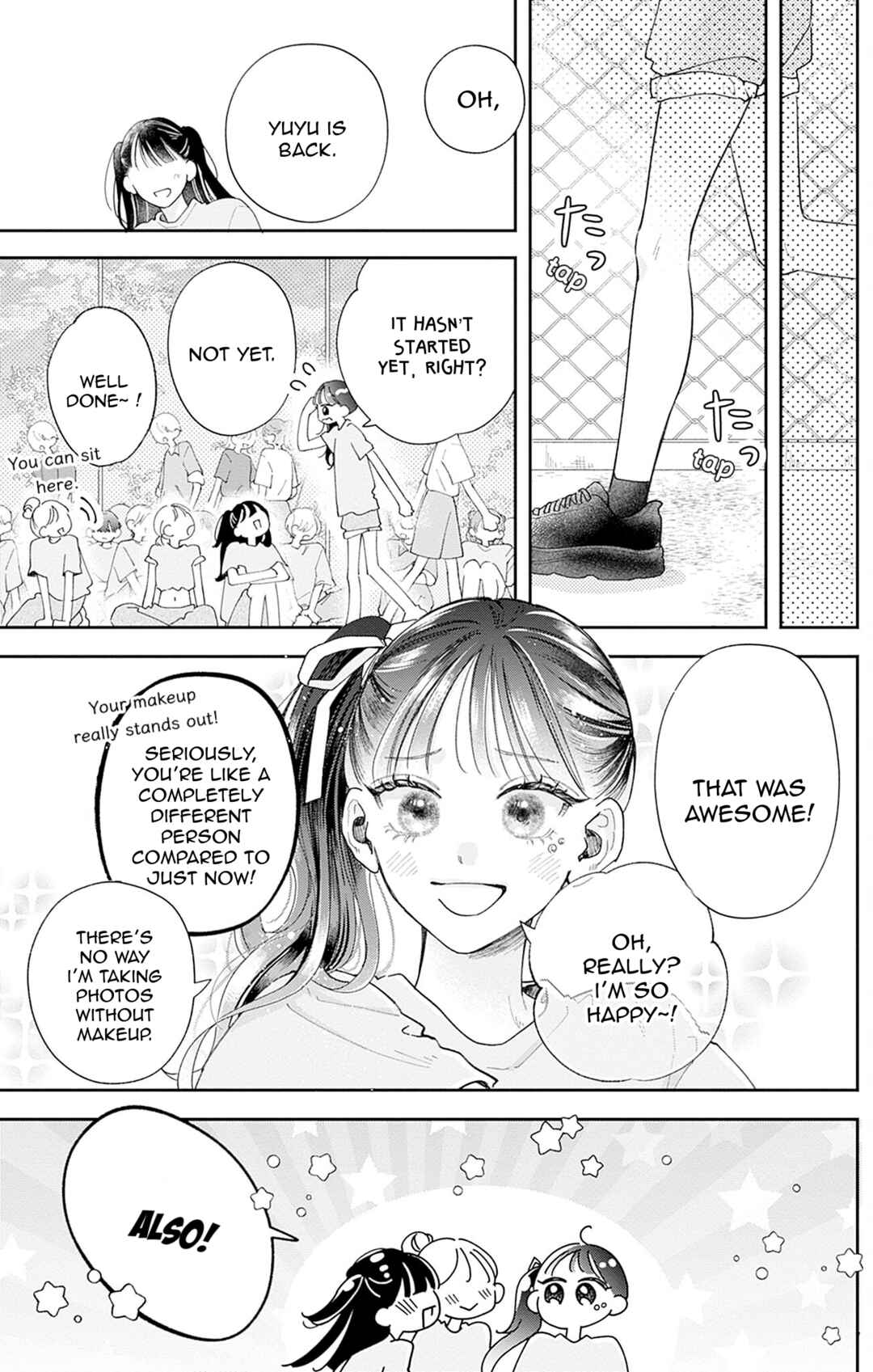 Yell Girl! Chapter 3 - Page 24