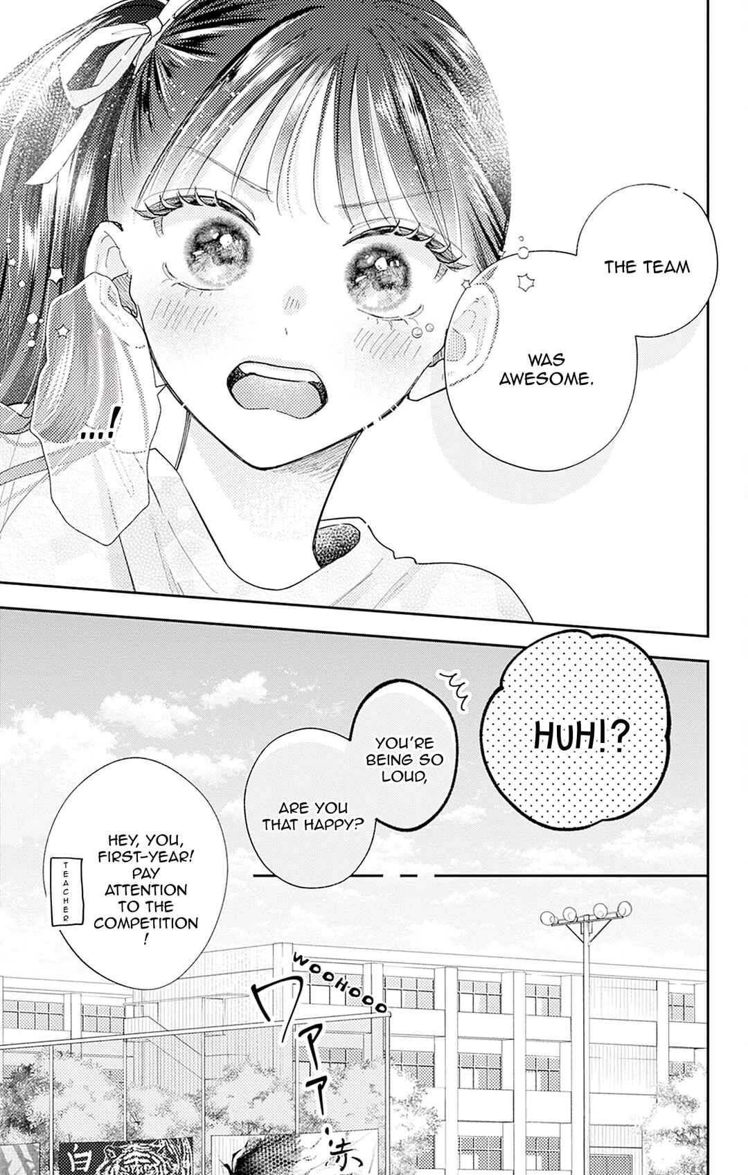 Yell Girl! Chapter 3 - Page 28