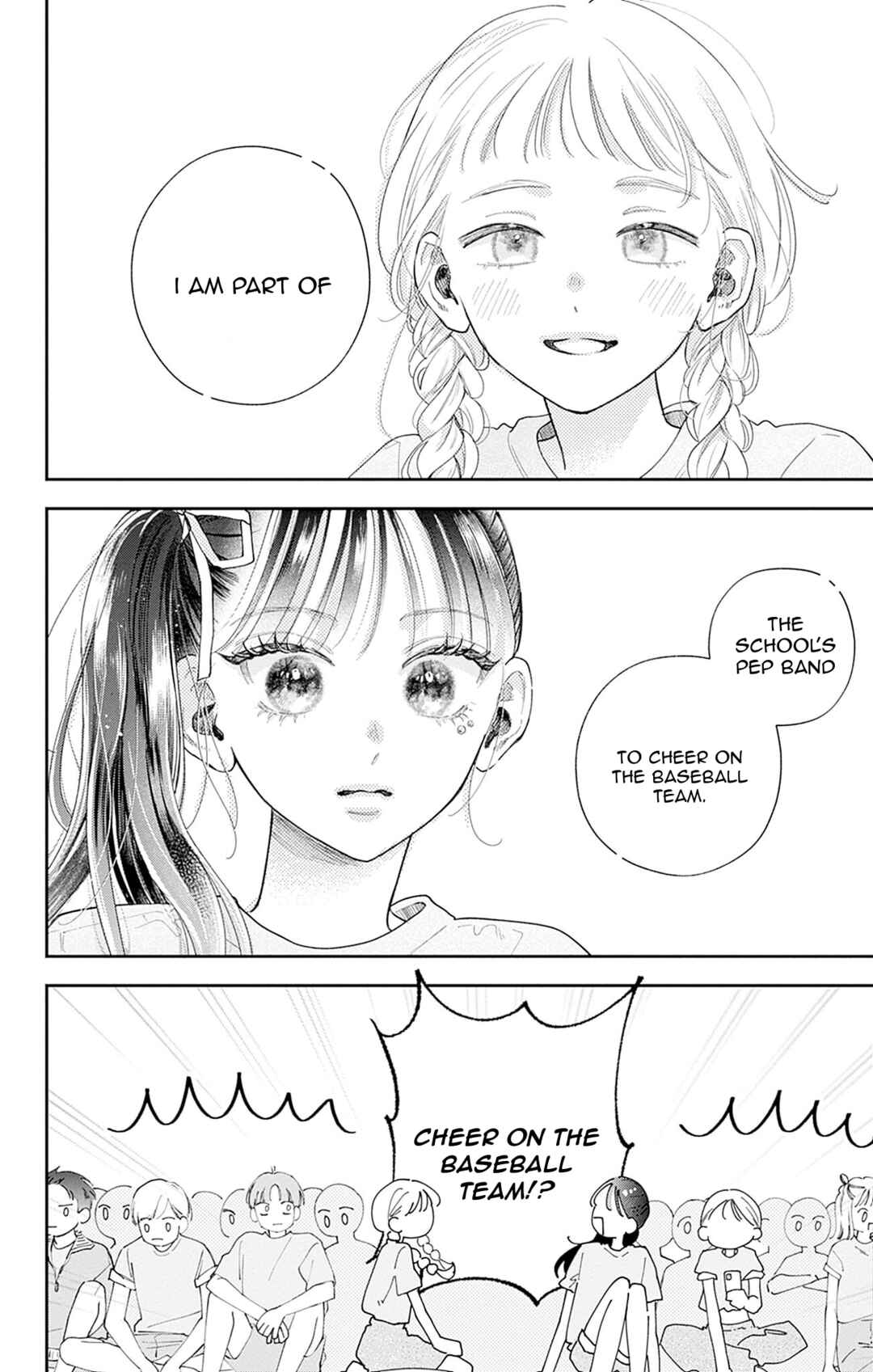 Yell Girl! Chapter 3 - Page 31