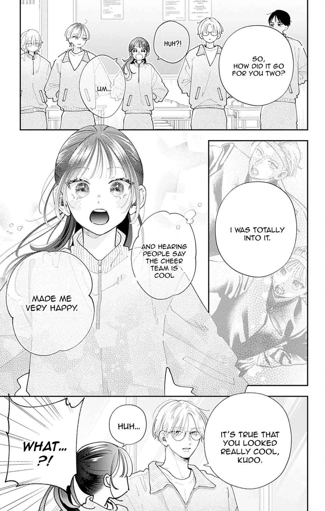Yell Girl! Chapter 3 - Page 34