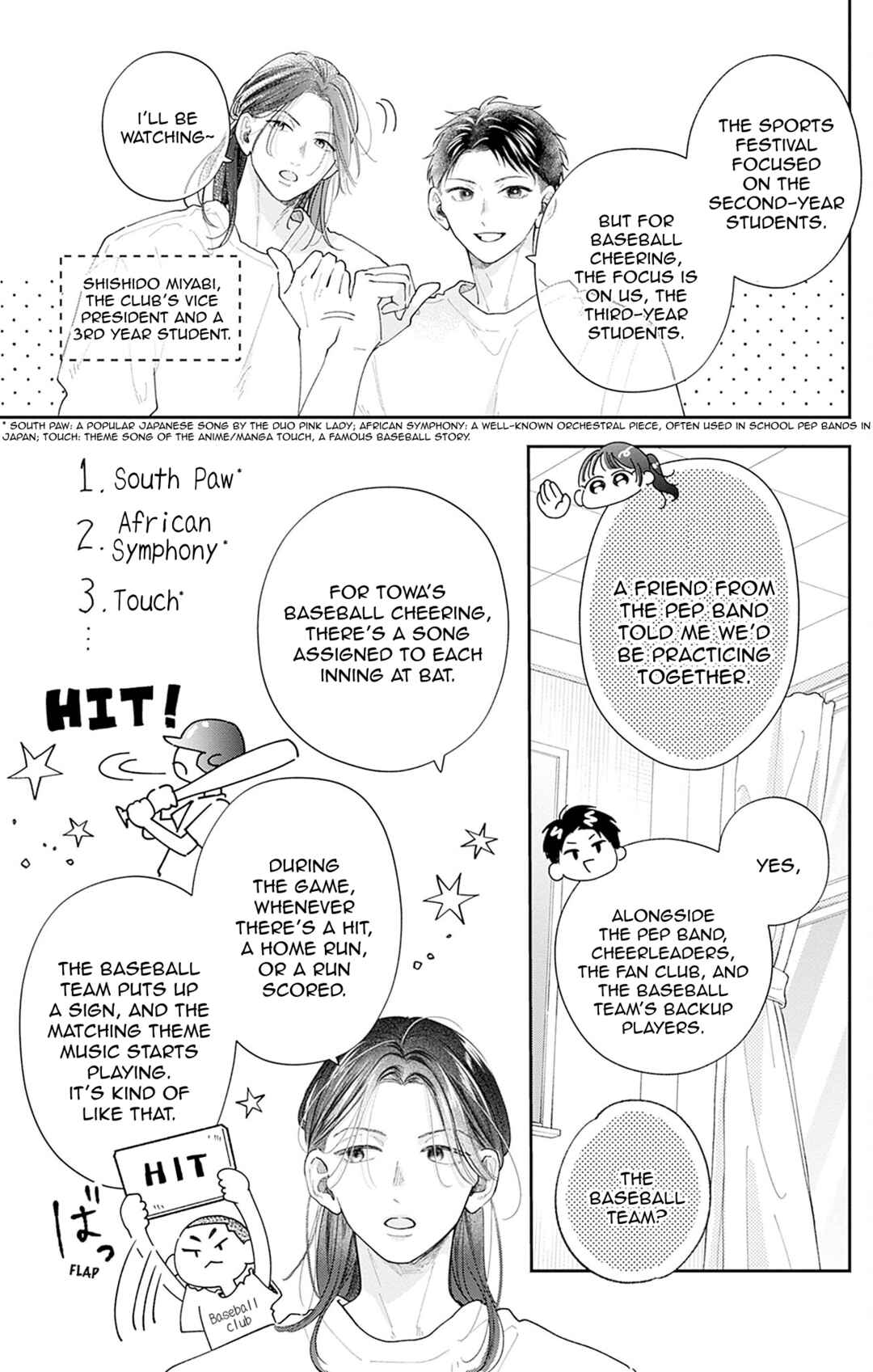 Yell Girl! Chapter 3 - Page 36