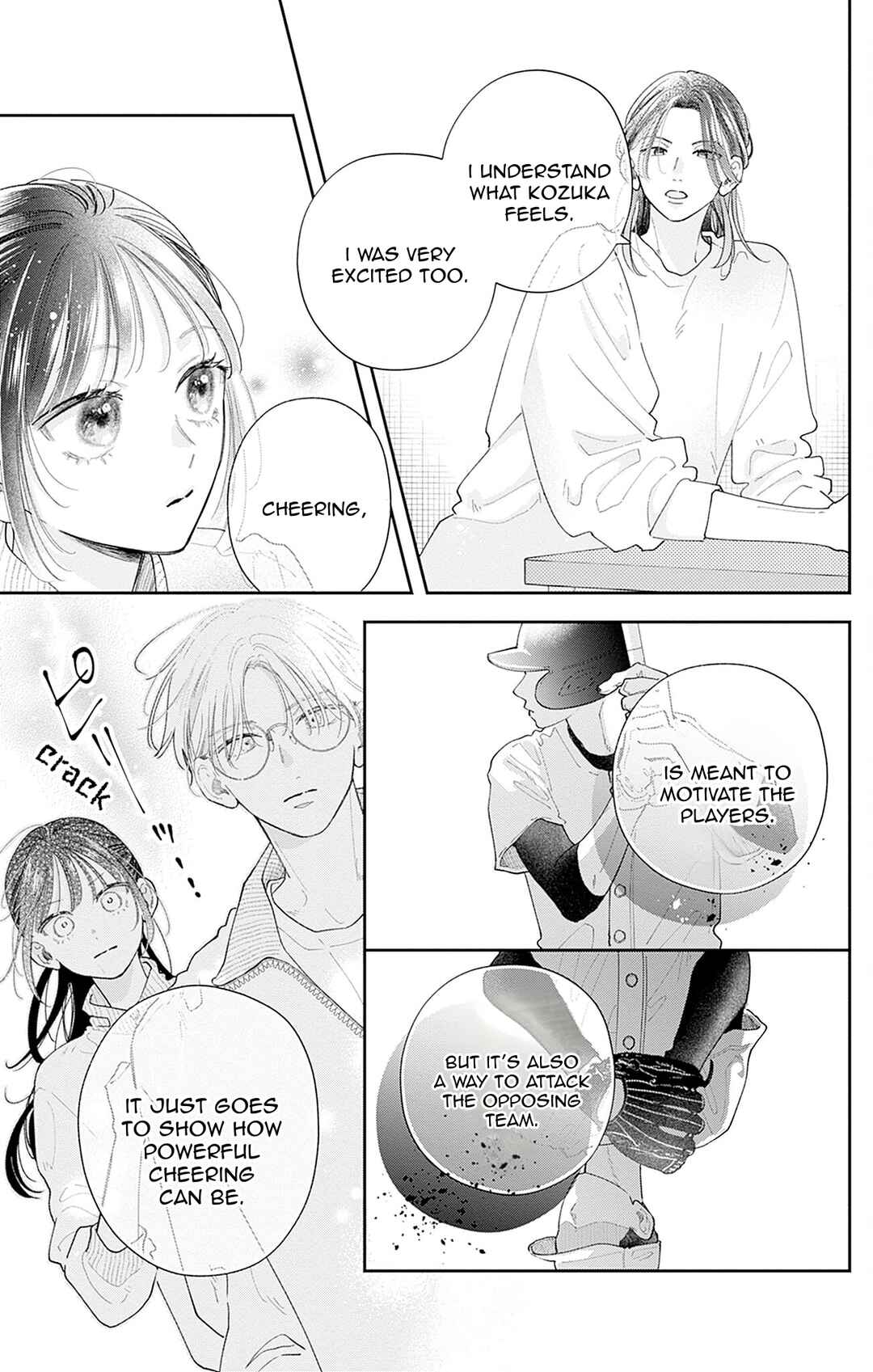 Yell Girl! Chapter 3 - Page 42