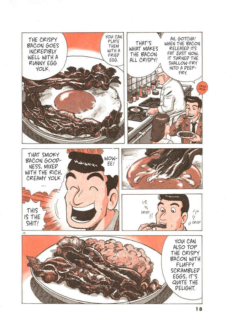 Oishinbo Chapter 254 - Page 21