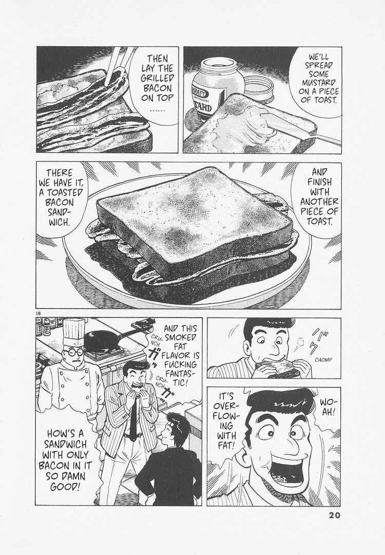 Oishinbo Chapter 254 - Page 23