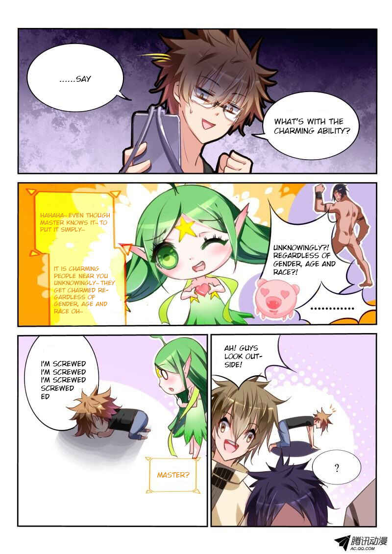 Demon Spirit Seed Manual Chapter 22 - Page 6