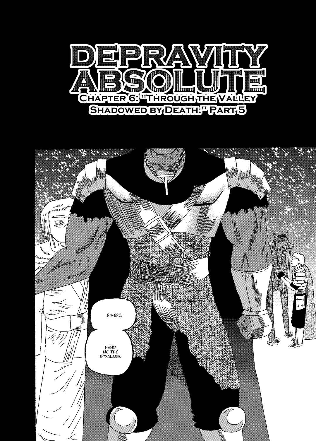 Depravity Absolute Chapter 6.5 - Page 1