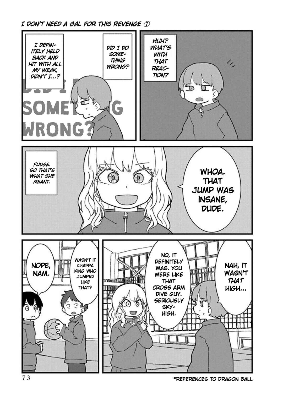 Kono Fukushuu ni Gyaru wa Iranai Chapter 5 - Page 5