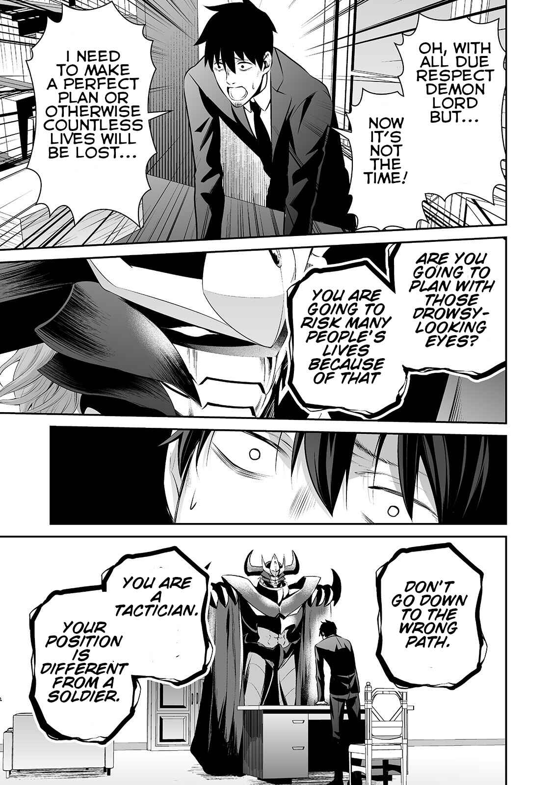Salaryman ga Isekai ni Ittara Shitennou ni Natta Hanashi Chapter 26 - Page 9