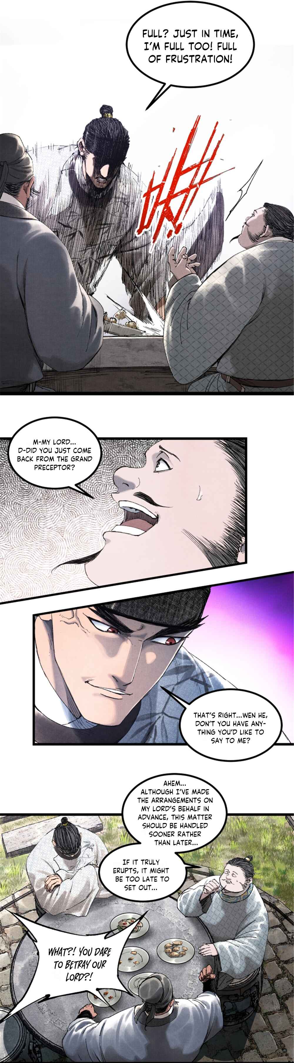 Lu Bu's Life Simulator Chapter 70 - Page 10