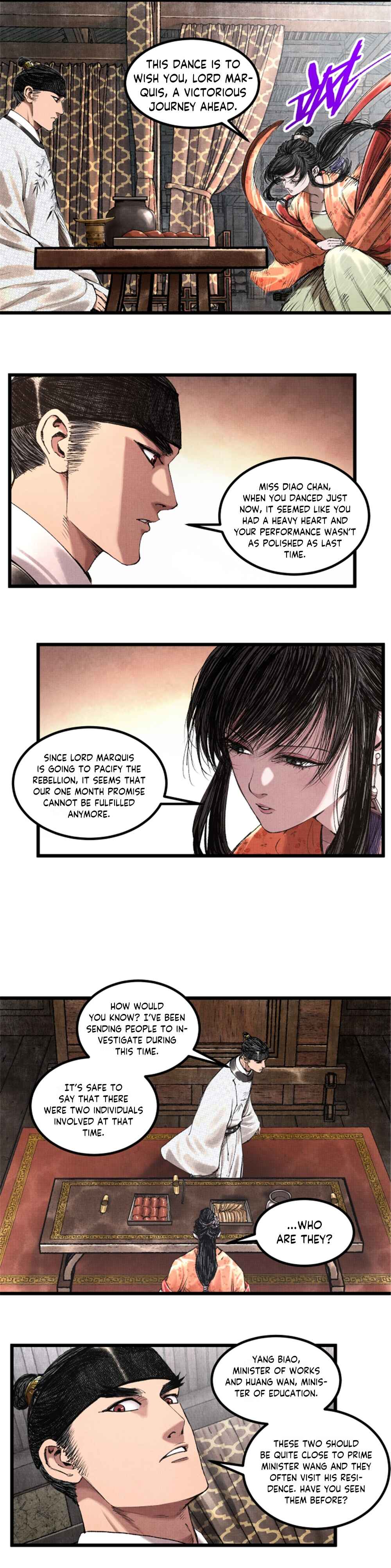 Lu Bu's Life Simulator Chapter 70 - Page 16