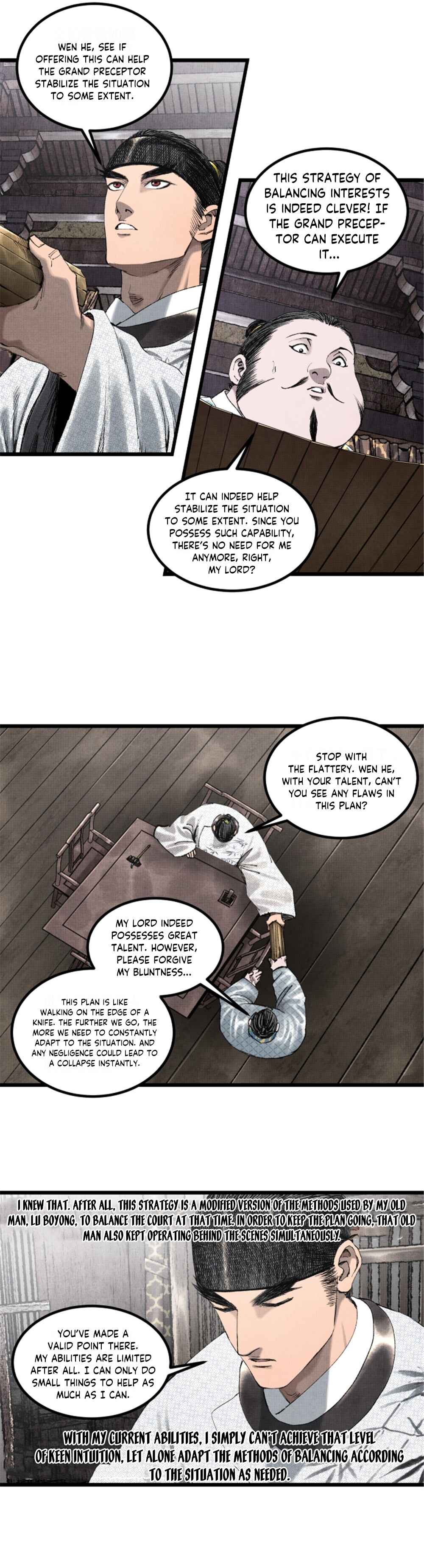 Lu Bu's Life Simulator Chapter 70 - Page 3
