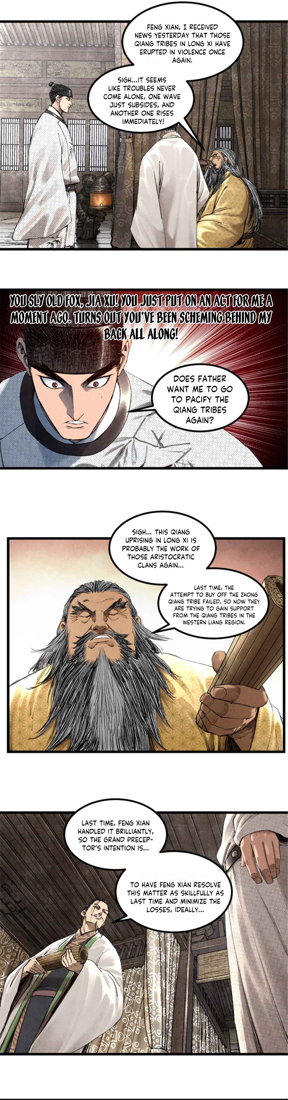 Lu Bu's Life Simulator Chapter 70 - Page 6