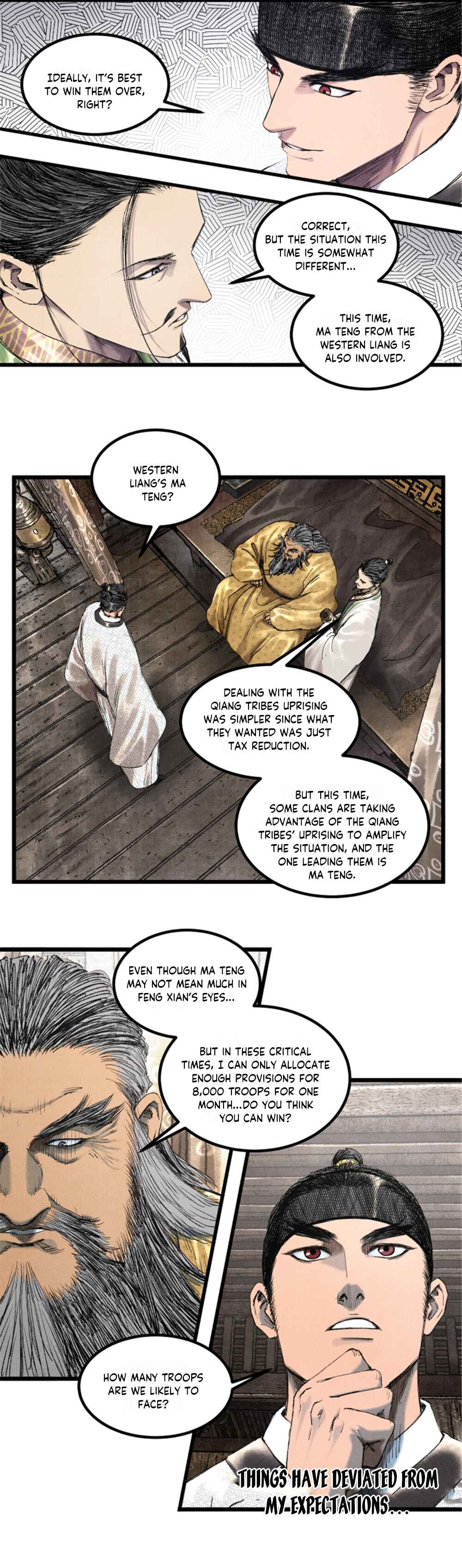 Lu Bu's Life Simulator Chapter 70 - Page 7