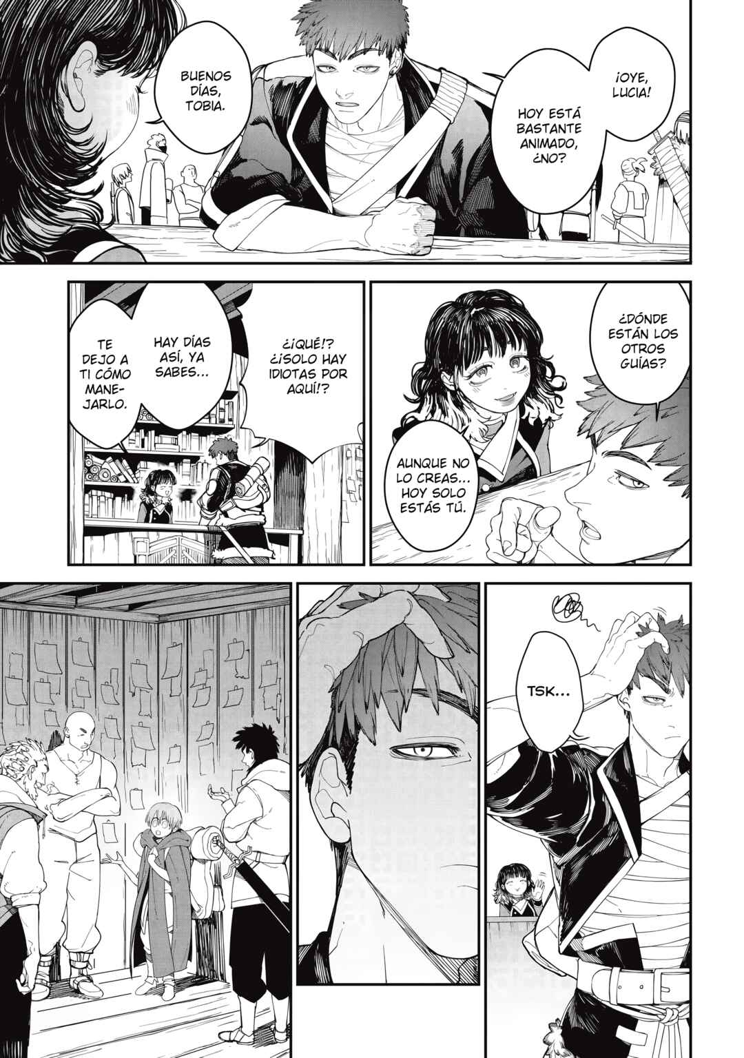 Meaheim Chapter 2 - Page 3