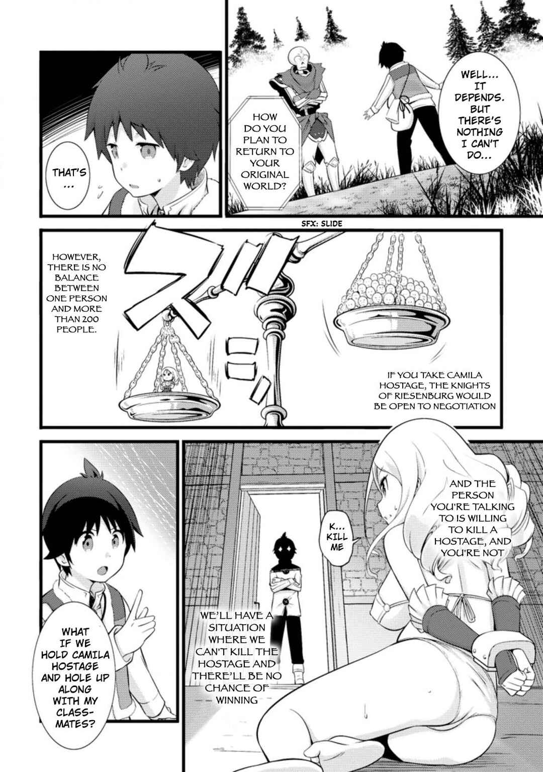 Hazure Hantei kara Hajimatta Cheat Majutsushi Seikatsu Chapter 15.1 - Page 5