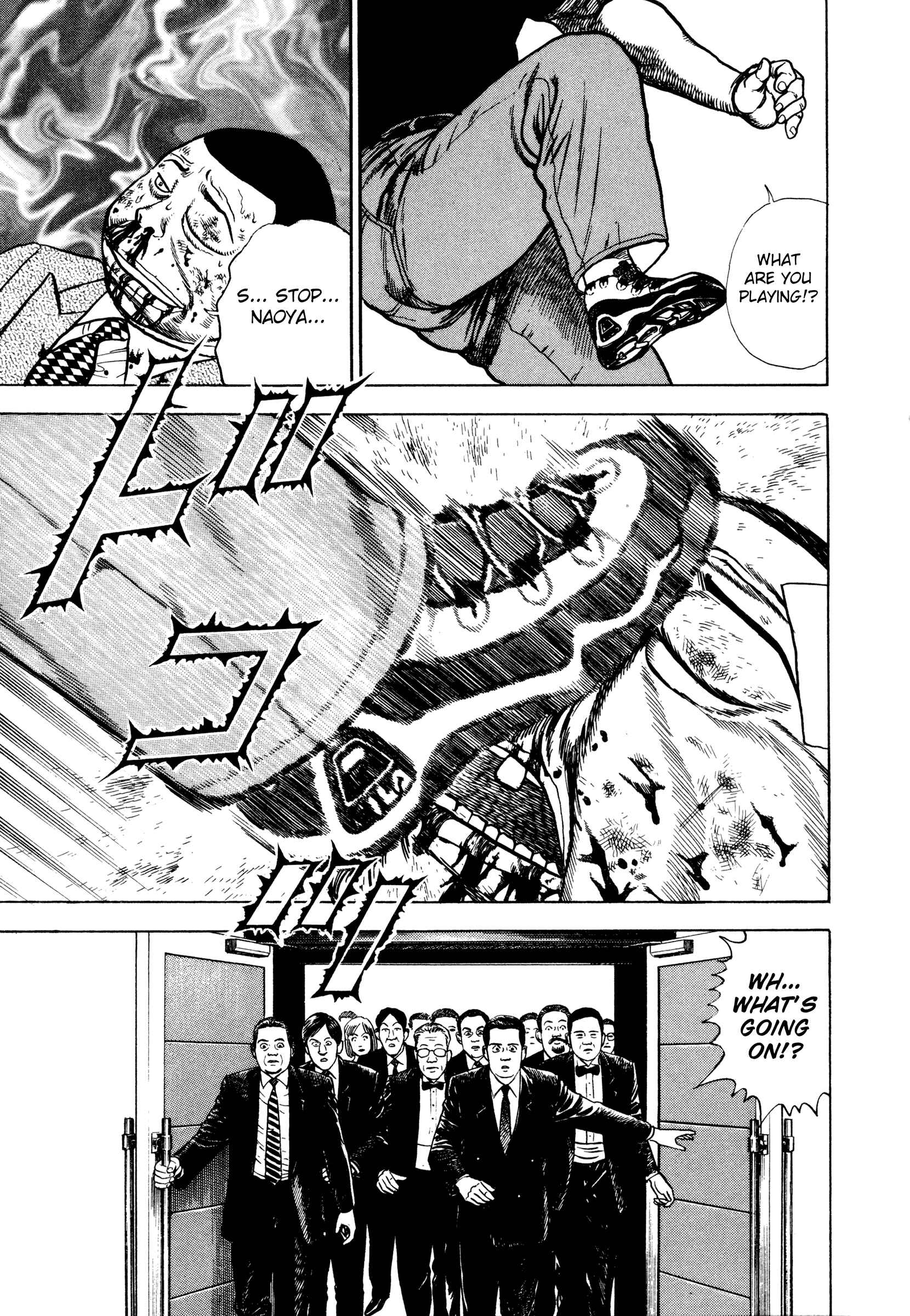 Koukou Tekken-den Tough Chapter 288 - Page 3
