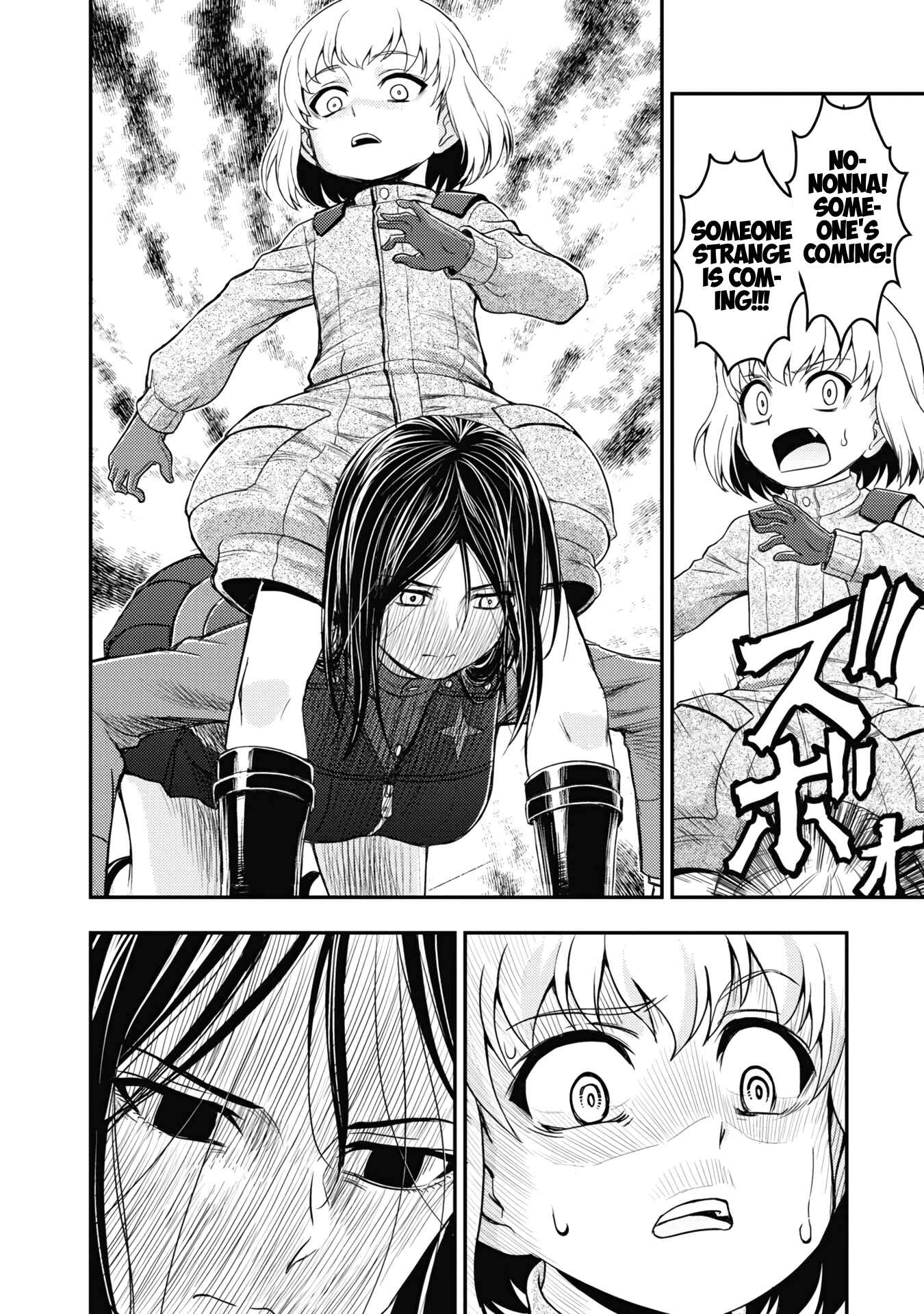 Girls und Panzer - Saga of Pravda Chapter 16 - Page 12