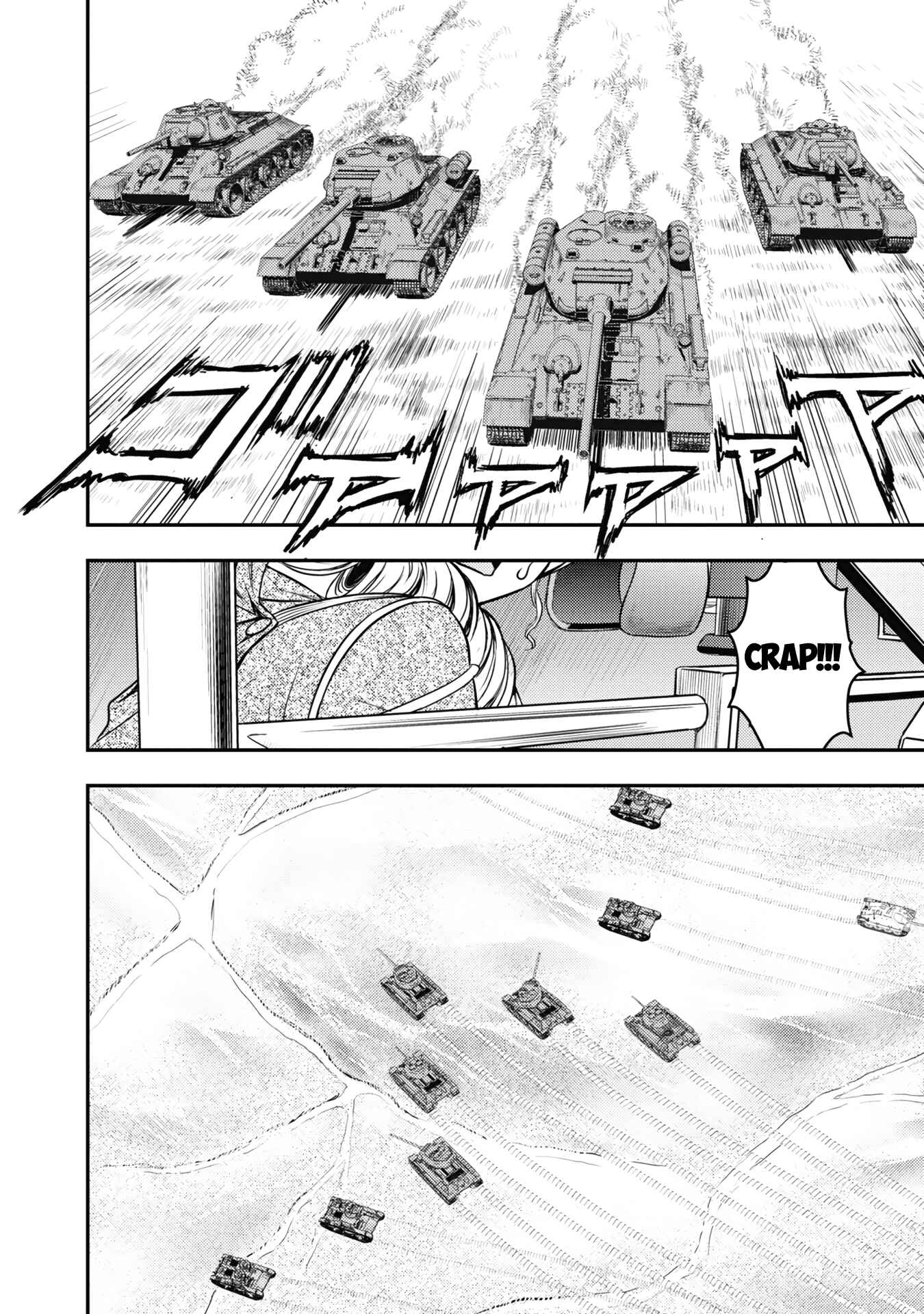 Girls und Panzer - Saga of Pravda Chapter 16 - Page 25