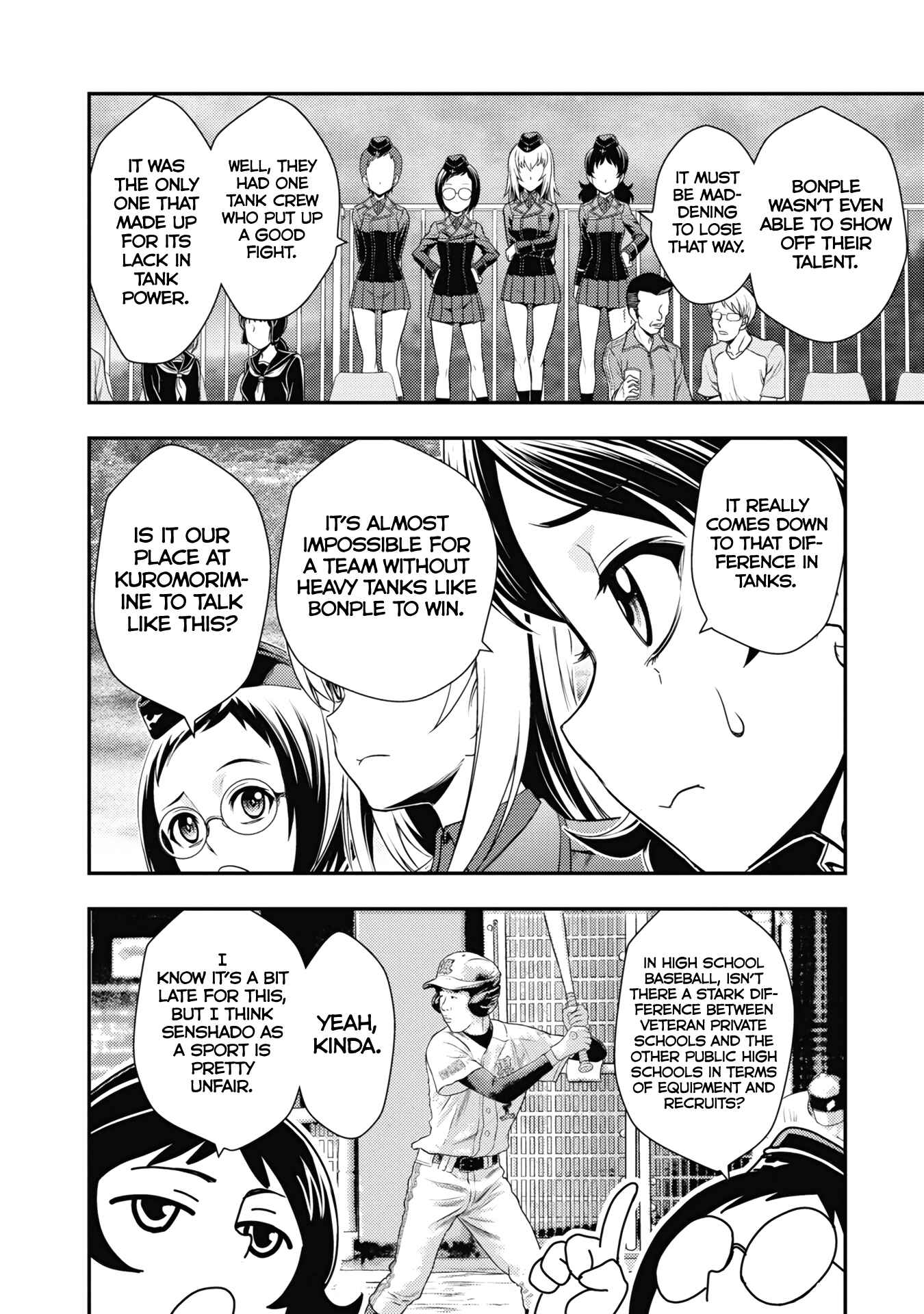 Girls und Panzer - Saga of Pravda Chapter 16 - Page 27