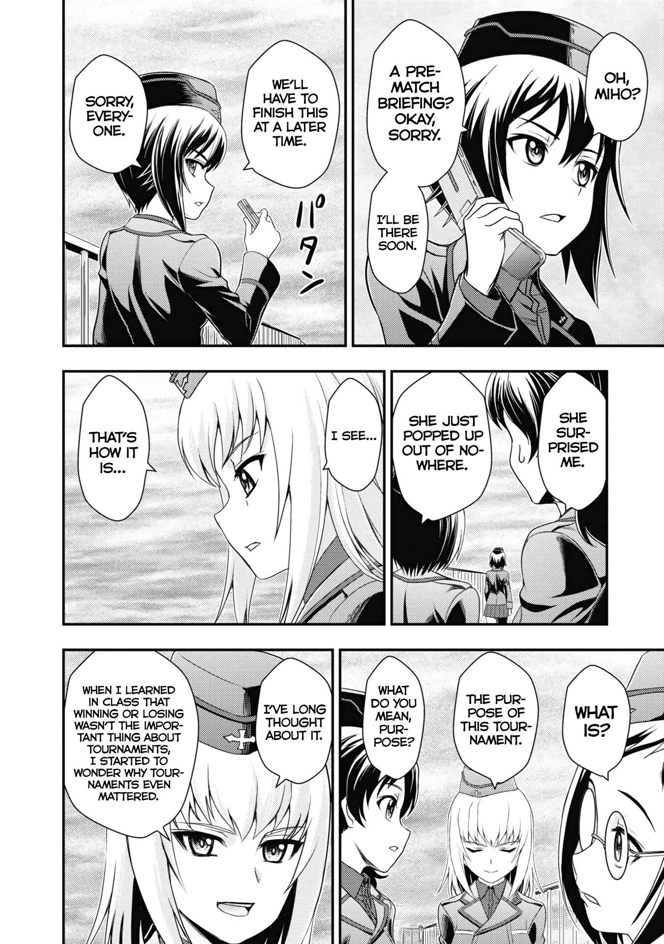 Girls und Panzer - Saga of Pravda Chapter 16 - Page 31